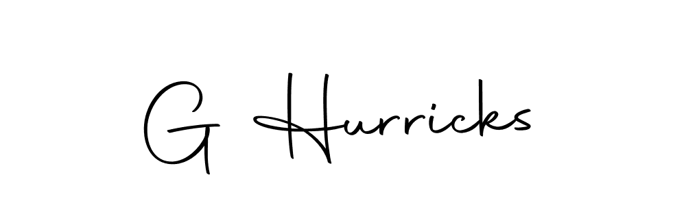 How to make G Hurricks name signature. Use Autography-DOLnW style for creating short signs online. This is the latest handwritten sign. G Hurricks signature style 10 images and pictures png