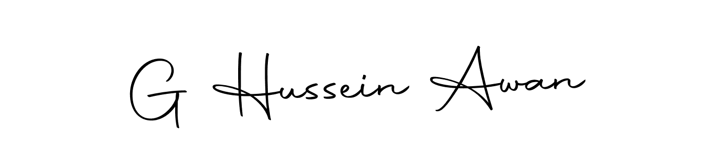 It looks lik you need a new signature style for name G Hussein Awan. Design unique handwritten (Autography-DOLnW) signature with our free signature maker in just a few clicks. G Hussein Awan signature style 10 images and pictures png