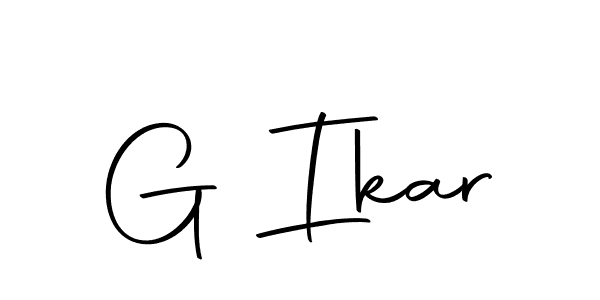 You can use this online signature creator to create a handwritten signature for the name G Ikar. This is the best online autograph maker. G Ikar signature style 10 images and pictures png