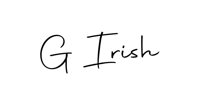 How to make G Irish name signature. Use Autography-DOLnW style for creating short signs online. This is the latest handwritten sign. G Irish signature style 10 images and pictures png