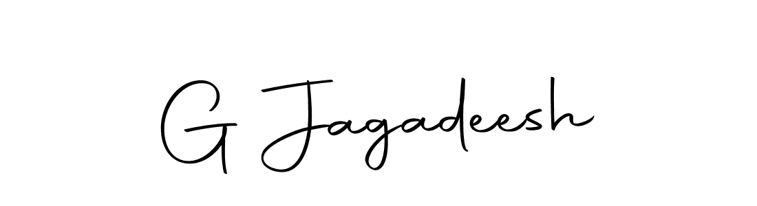 Once you've used our free online signature maker to create your best signature Autography-DOLnW style, it's time to enjoy all of the benefits that G Jagadeesh name signing documents. G Jagadeesh signature style 10 images and pictures png