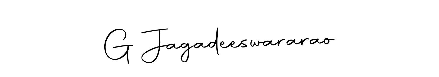 Also we have G Jagadeeswararao name is the best signature style. Create professional handwritten signature collection using Autography-DOLnW autograph style. G Jagadeeswararao signature style 10 images and pictures png