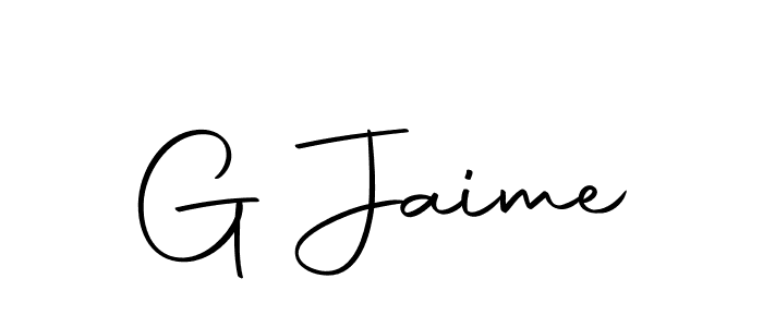 How to Draw G Jaime signature style? Autography-DOLnW is a latest design signature styles for name G Jaime. G Jaime signature style 10 images and pictures png