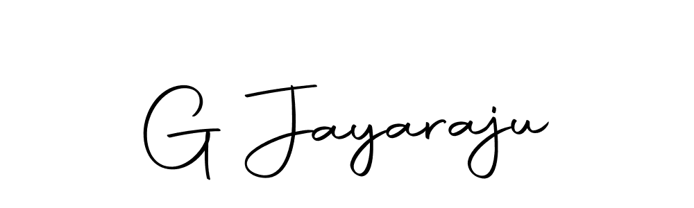 How to make G Jayaraju name signature. Use Autography-DOLnW style for creating short signs online. This is the latest handwritten sign. G Jayaraju signature style 10 images and pictures png