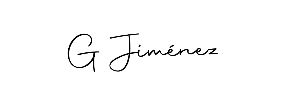 Autography-DOLnW is a professional signature style that is perfect for those who want to add a touch of class to their signature. It is also a great choice for those who want to make their signature more unique. Get G Jiménez name to fancy signature for free. G Jiménez signature style 10 images and pictures png