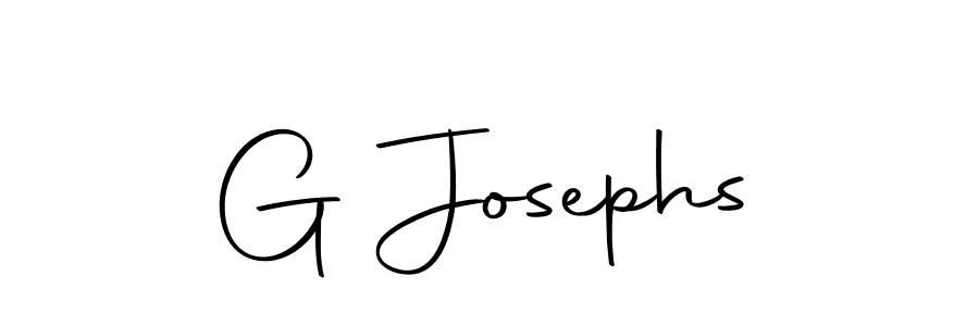 G Josephs stylish signature style. Best Handwritten Sign (Autography-DOLnW) for my name. Handwritten Signature Collection Ideas for my name G Josephs. G Josephs signature style 10 images and pictures png