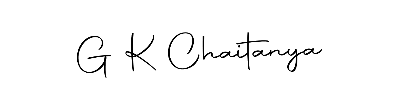Also we have G K Chaitanya name is the best signature style. Create professional handwritten signature collection using Autography-DOLnW autograph style. G K Chaitanya signature style 10 images and pictures png