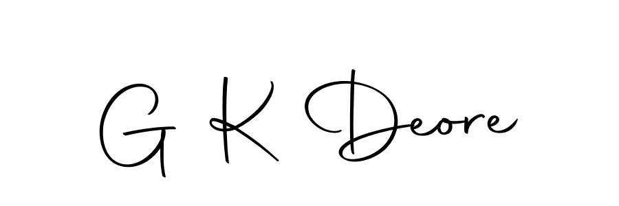 It looks lik you need a new signature style for name G K Deore. Design unique handwritten (Autography-DOLnW) signature with our free signature maker in just a few clicks. G K Deore signature style 10 images and pictures png