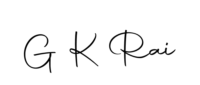 Similarly Autography-DOLnW is the best handwritten signature design. Signature creator online .You can use it as an online autograph creator for name G K Rai. G K Rai signature style 10 images and pictures png