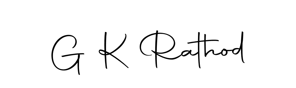 if you are searching for the best signature style for your name G K Rathod. so please give up your signature search. here we have designed multiple signature styles  using Autography-DOLnW. G K Rathod signature style 10 images and pictures png