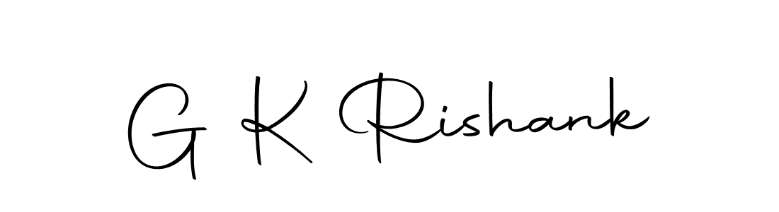 How to Draw G K Rishank signature style? Autography-DOLnW is a latest design signature styles for name G K Rishank. G K Rishank signature style 10 images and pictures png