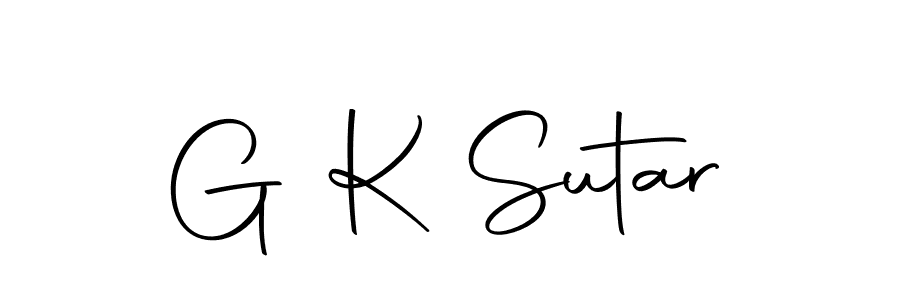 Similarly Autography-DOLnW is the best handwritten signature design. Signature creator online .You can use it as an online autograph creator for name G K Sutar. G K Sutar signature style 10 images and pictures png