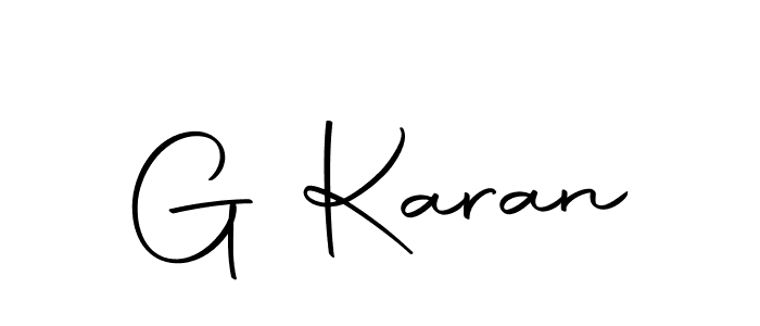 You should practise on your own different ways (Autography-DOLnW) to write your name (G Karan) in signature. don't let someone else do it for you. G Karan signature style 10 images and pictures png