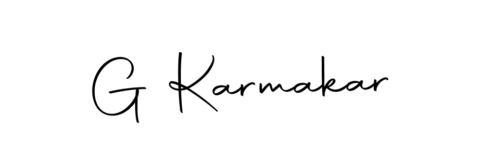 You should practise on your own different ways (Autography-DOLnW) to write your name (G Karmakar) in signature. don't let someone else do it for you. G Karmakar signature style 10 images and pictures png