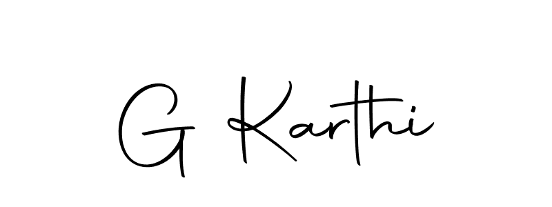 Make a short G Karthi signature style. Manage your documents anywhere anytime using Autography-DOLnW. Create and add eSignatures, submit forms, share and send files easily. G Karthi signature style 10 images and pictures png