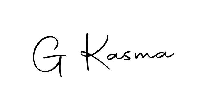 You should practise on your own different ways (Autography-DOLnW) to write your name (G Kasma) in signature. don't let someone else do it for you. G Kasma signature style 10 images and pictures png