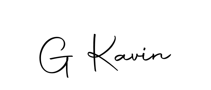 The best way (Autography-DOLnW) to make a short signature is to pick only two or three words in your name. The name G Kavin include a total of six letters. For converting this name. G Kavin signature style 10 images and pictures png