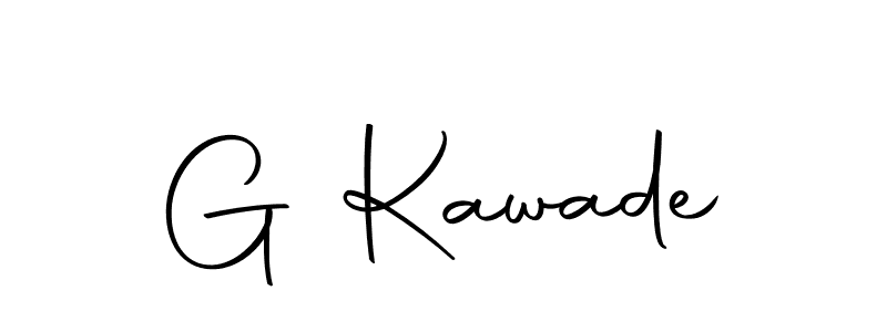 You should practise on your own different ways (Autography-DOLnW) to write your name (G Kawade) in signature. don't let someone else do it for you. G Kawade signature style 10 images and pictures png