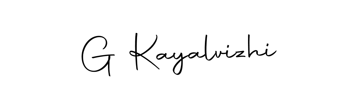 Make a beautiful signature design for name G Kayalvizhi. Use this online signature maker to create a handwritten signature for free. G Kayalvizhi signature style 10 images and pictures png