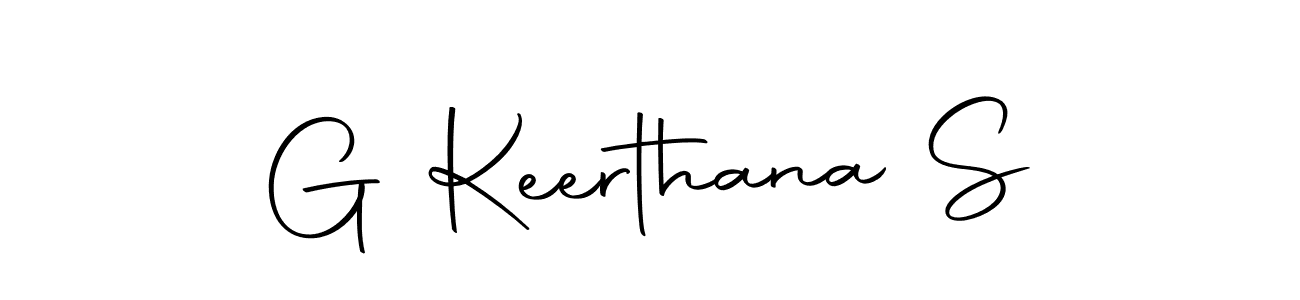 Make a beautiful signature design for name G Keerthana S. With this signature (Autography-DOLnW) style, you can create a handwritten signature for free. G Keerthana S signature style 10 images and pictures png