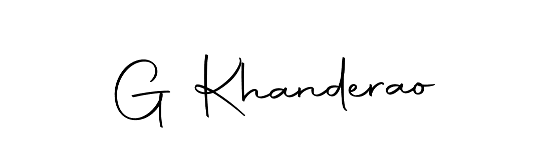 It looks lik you need a new signature style for name G Khanderao. Design unique handwritten (Autography-DOLnW) signature with our free signature maker in just a few clicks. G Khanderao signature style 10 images and pictures png