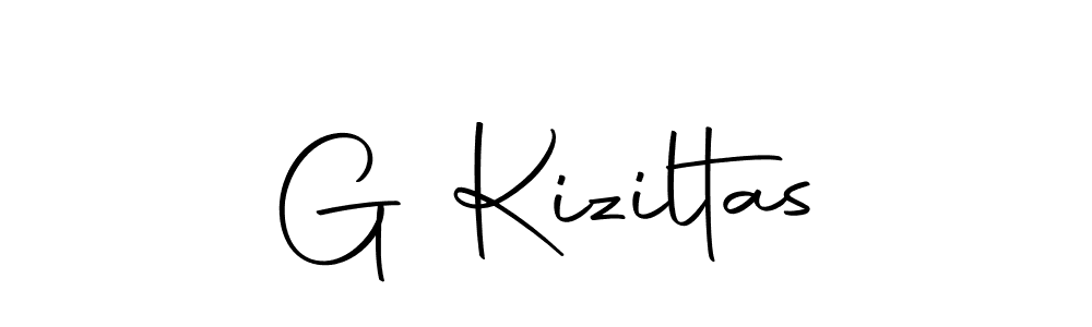 How to make G Kiziltas signature? Autography-DOLnW is a professional autograph style. Create handwritten signature for G Kiziltas name. G Kiziltas signature style 10 images and pictures png