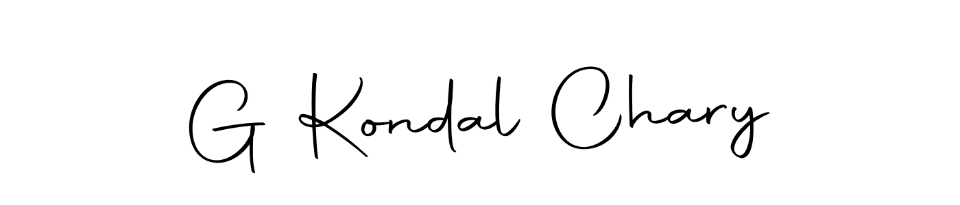 Make a beautiful signature design for name G Kondal Chary. With this signature (Autography-DOLnW) style, you can create a handwritten signature for free. G Kondal Chary signature style 10 images and pictures png