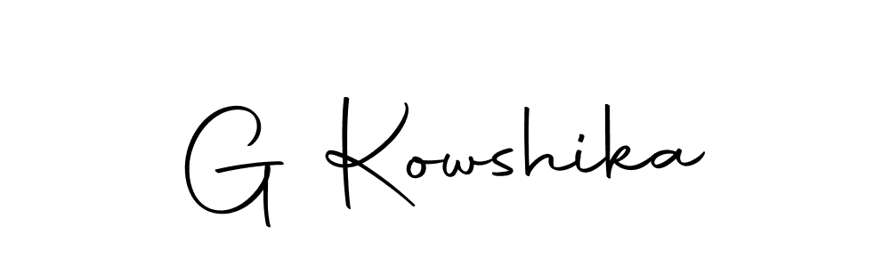 Here are the top 10 professional signature styles for the name G Kowshika. These are the best autograph styles you can use for your name. G Kowshika signature style 10 images and pictures png