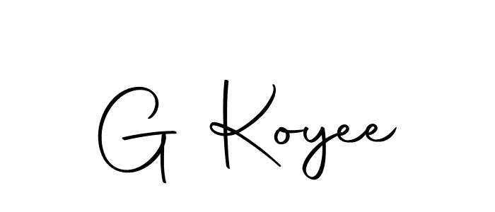 This is the best signature style for the G Koyee name. Also you like these signature font (Autography-DOLnW). Mix name signature. G Koyee signature style 10 images and pictures png