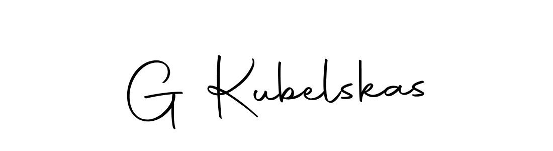 Make a beautiful signature design for name G Kubelskas. Use this online signature maker to create a handwritten signature for free. G Kubelskas signature style 10 images and pictures png