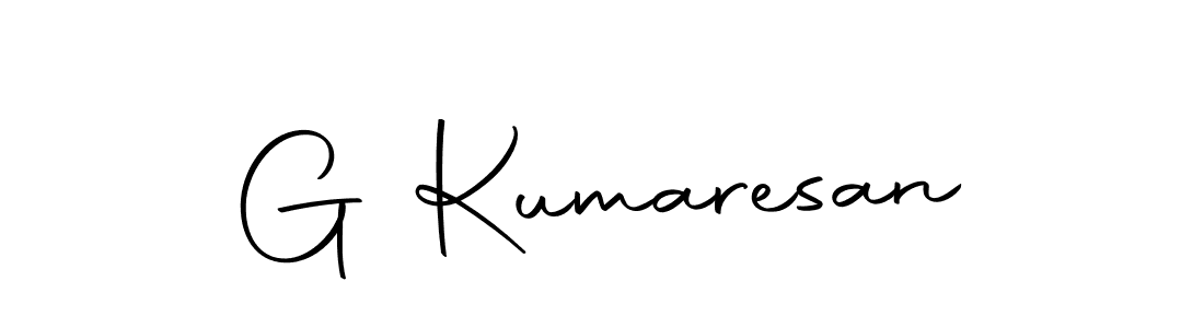 You should practise on your own different ways (Autography-DOLnW) to write your name (G Kumaresan) in signature. don't let someone else do it for you. G Kumaresan signature style 10 images and pictures png