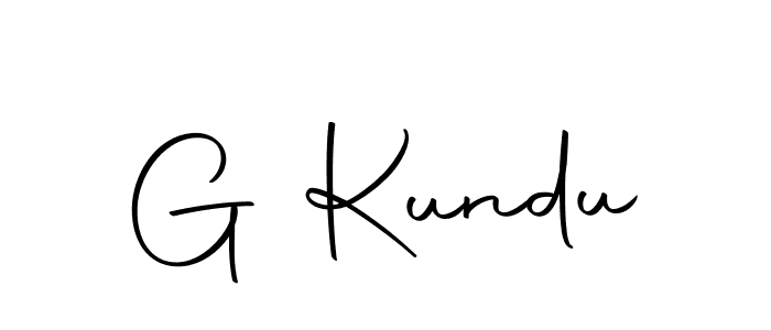G Kundu stylish signature style. Best Handwritten Sign (Autography-DOLnW) for my name. Handwritten Signature Collection Ideas for my name G Kundu. G Kundu signature style 10 images and pictures png