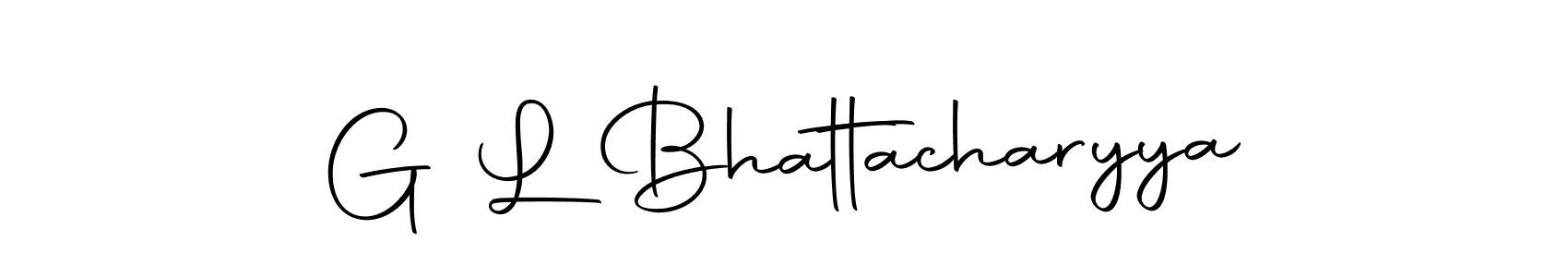 Autography-DOLnW is a professional signature style that is perfect for those who want to add a touch of class to their signature. It is also a great choice for those who want to make their signature more unique. Get G L Bhattacharyya name to fancy signature for free. G L Bhattacharyya signature style 10 images and pictures png