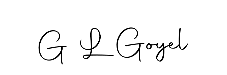 Similarly Autography-DOLnW is the best handwritten signature design. Signature creator online .You can use it as an online autograph creator for name G L Goyel. G L Goyel signature style 10 images and pictures png