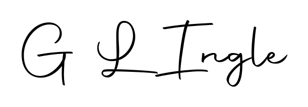 Download transparent PNG signature for name G L Ingle styled with Autography-DOLnW font. Ready to paste directly into PDF and Word agreements. G L Ingle signature style 10 images and pictures png