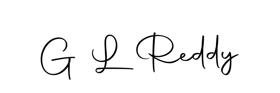 How to make G L Reddy signature? Autography-DOLnW is a professional autograph style. Create handwritten signature for G L Reddy name. G L Reddy signature style 10 images and pictures png