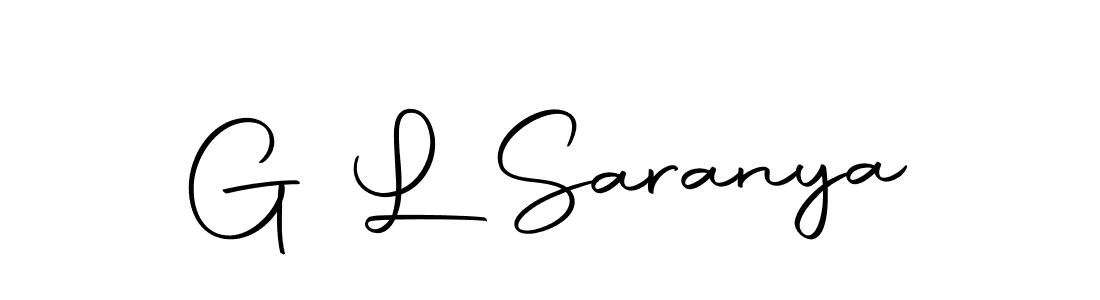 Also we have G L Saranya name is the best signature style. Create professional handwritten signature collection using Autography-DOLnW autograph style. G L Saranya signature style 10 images and pictures png