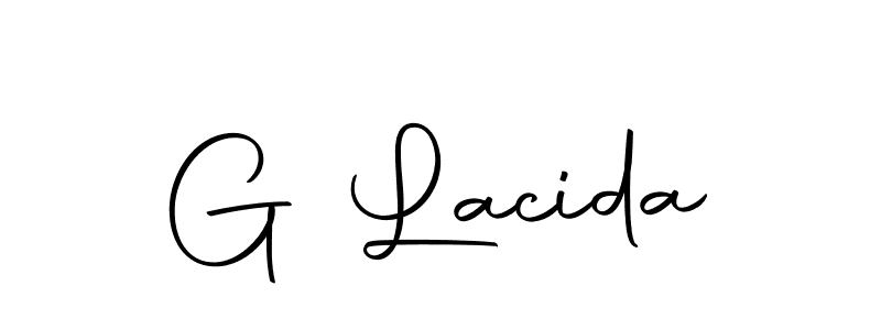 G Lacida stylish signature style. Best Handwritten Sign (Autography-DOLnW) for my name. Handwritten Signature Collection Ideas for my name G Lacida. G Lacida signature style 10 images and pictures png