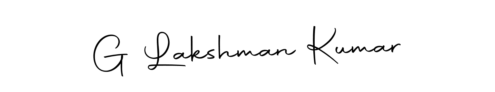 How to make G Lakshman Kumar signature? Autography-DOLnW is a professional autograph style. Create handwritten signature for G Lakshman Kumar name. G Lakshman Kumar signature style 10 images and pictures png