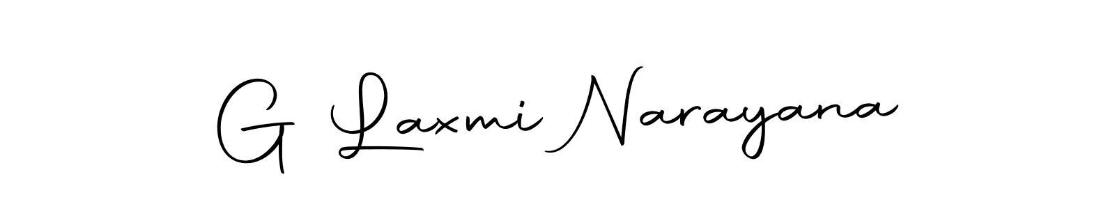 Autography-DOLnW is a professional signature style that is perfect for those who want to add a touch of class to their signature. It is also a great choice for those who want to make their signature more unique. Get G Laxmi Narayana name to fancy signature for free. G Laxmi Narayana signature style 10 images and pictures png