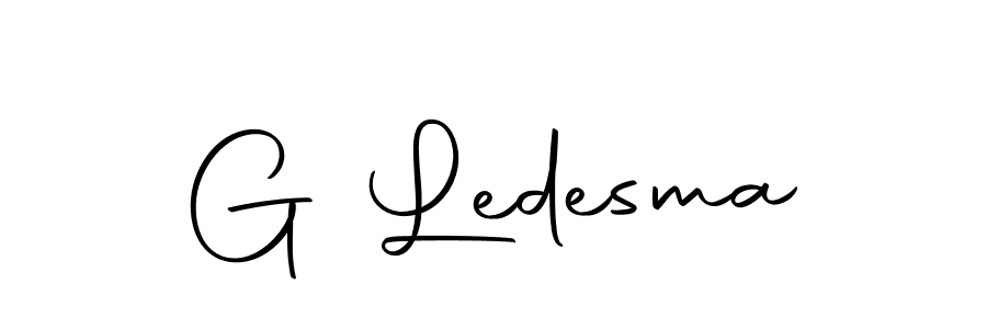 You can use this online signature creator to create a handwritten signature for the name G Ledesma. This is the best online autograph maker. G Ledesma signature style 10 images and pictures png