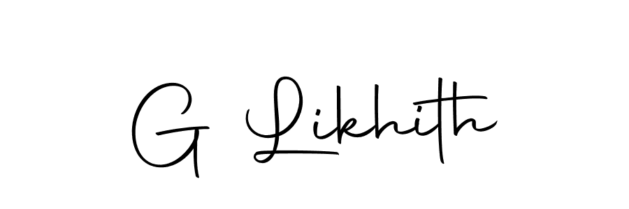 Best and Professional Signature Style for G Likhith. Autography-DOLnW Best Signature Style Collection. G Likhith signature style 10 images and pictures png