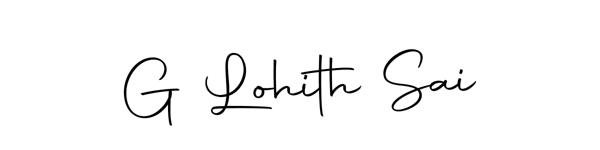 The best way (Autography-DOLnW) to make a short signature is to pick only two or three words in your name. The name G Lohith Sai include a total of six letters. For converting this name. G Lohith Sai signature style 10 images and pictures png