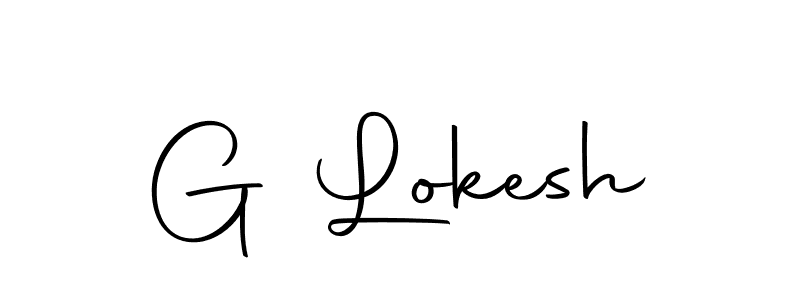 It looks lik you need a new signature style for name G Lokesh. Design unique handwritten (Autography-DOLnW) signature with our free signature maker in just a few clicks. G Lokesh signature style 10 images and pictures png