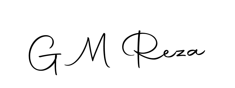 Also we have G M Reza name is the best signature style. Create professional handwritten signature collection using Autography-DOLnW autograph style. G M Reza signature style 10 images and pictures png