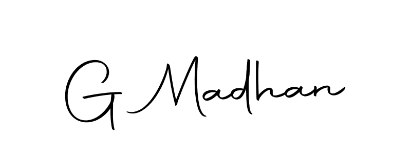 It looks lik you need a new signature style for name G Madhan. Design unique handwritten (Autography-DOLnW) signature with our free signature maker in just a few clicks. G Madhan signature style 10 images and pictures png