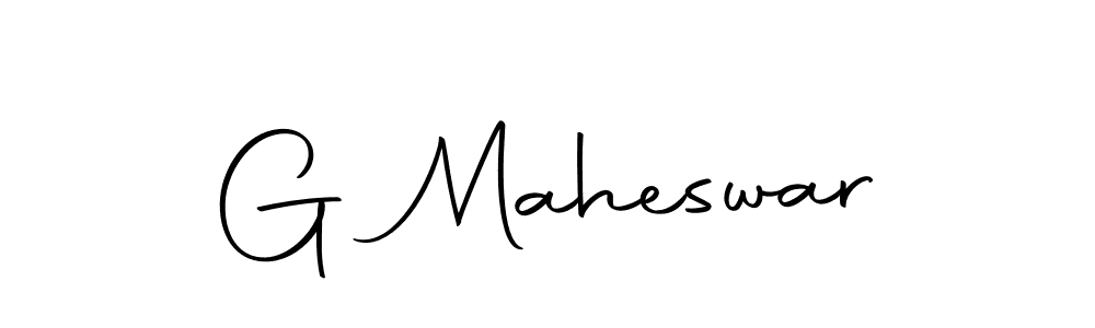 Here are the top 10 professional signature styles for the name G Maheswar. These are the best autograph styles you can use for your name. G Maheswar signature style 10 images and pictures png