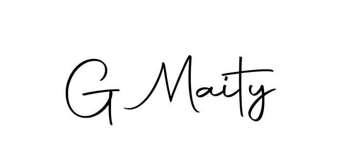 Once you've used our free online signature maker to create your best signature Autography-DOLnW style, it's time to enjoy all of the benefits that G Maity name signing documents. G Maity signature style 10 images and pictures png