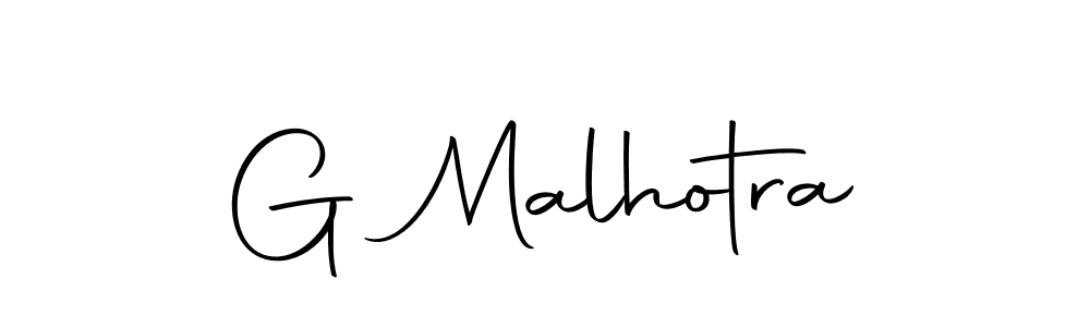 How to make G Malhotra signature? Autography-DOLnW is a professional autograph style. Create handwritten signature for G Malhotra name. G Malhotra signature style 10 images and pictures png