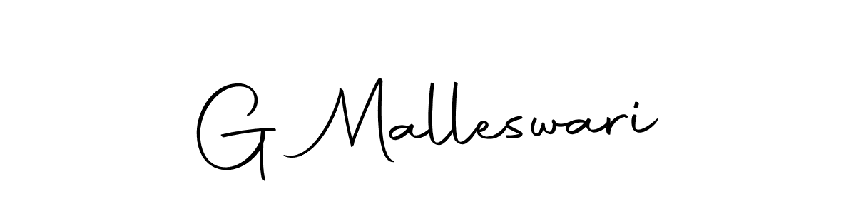 You can use this online signature creator to create a handwritten signature for the name G Malleswari. This is the best online autograph maker. G Malleswari signature style 10 images and pictures png